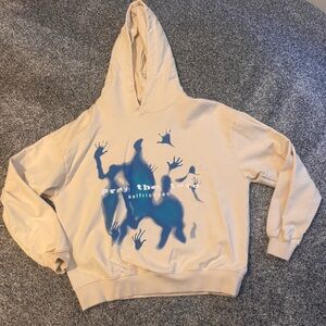 AELFRIC EDEN ABSTRACTION SHADOW GRAPHIC HOODIE